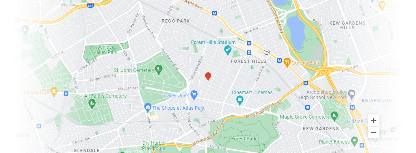 Clinic location map