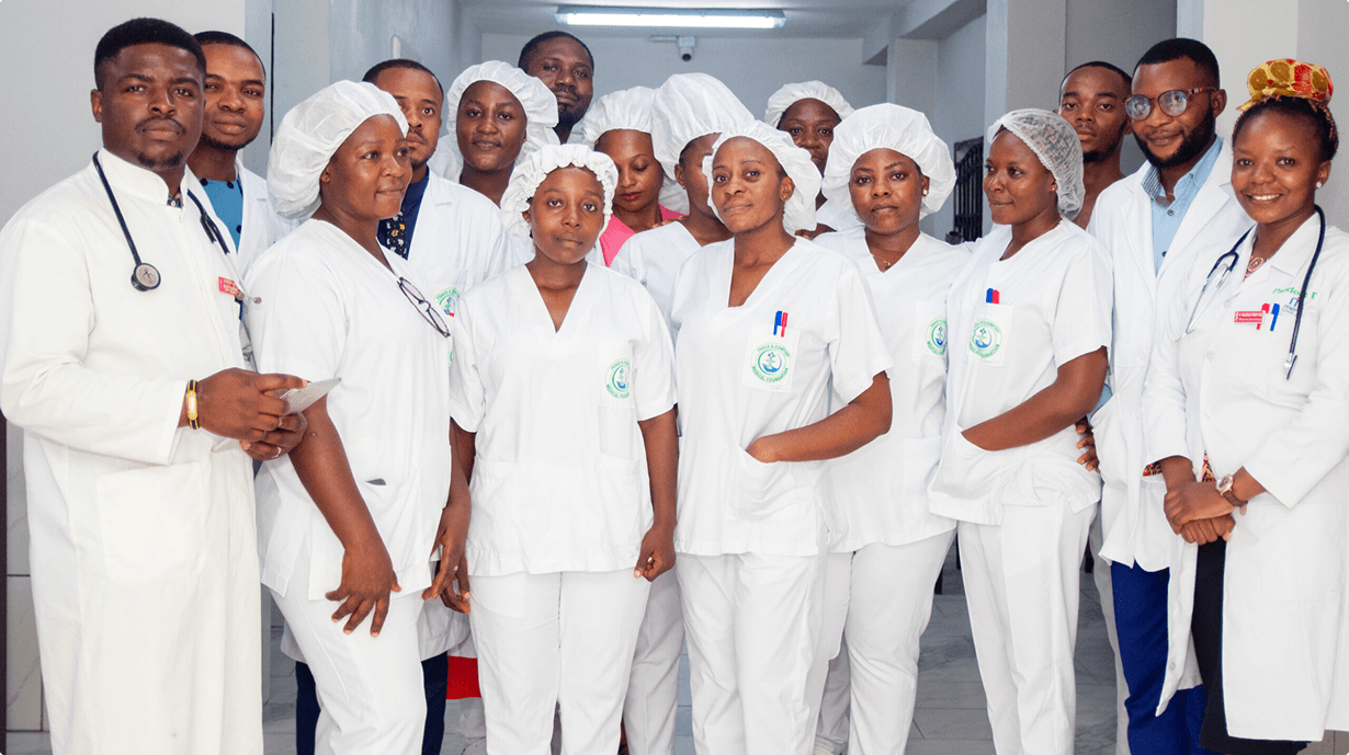 Peace & Comfort medical team